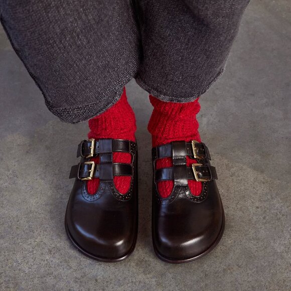 Free People Shoreditch Buckle Mules - Picture 2 of 6